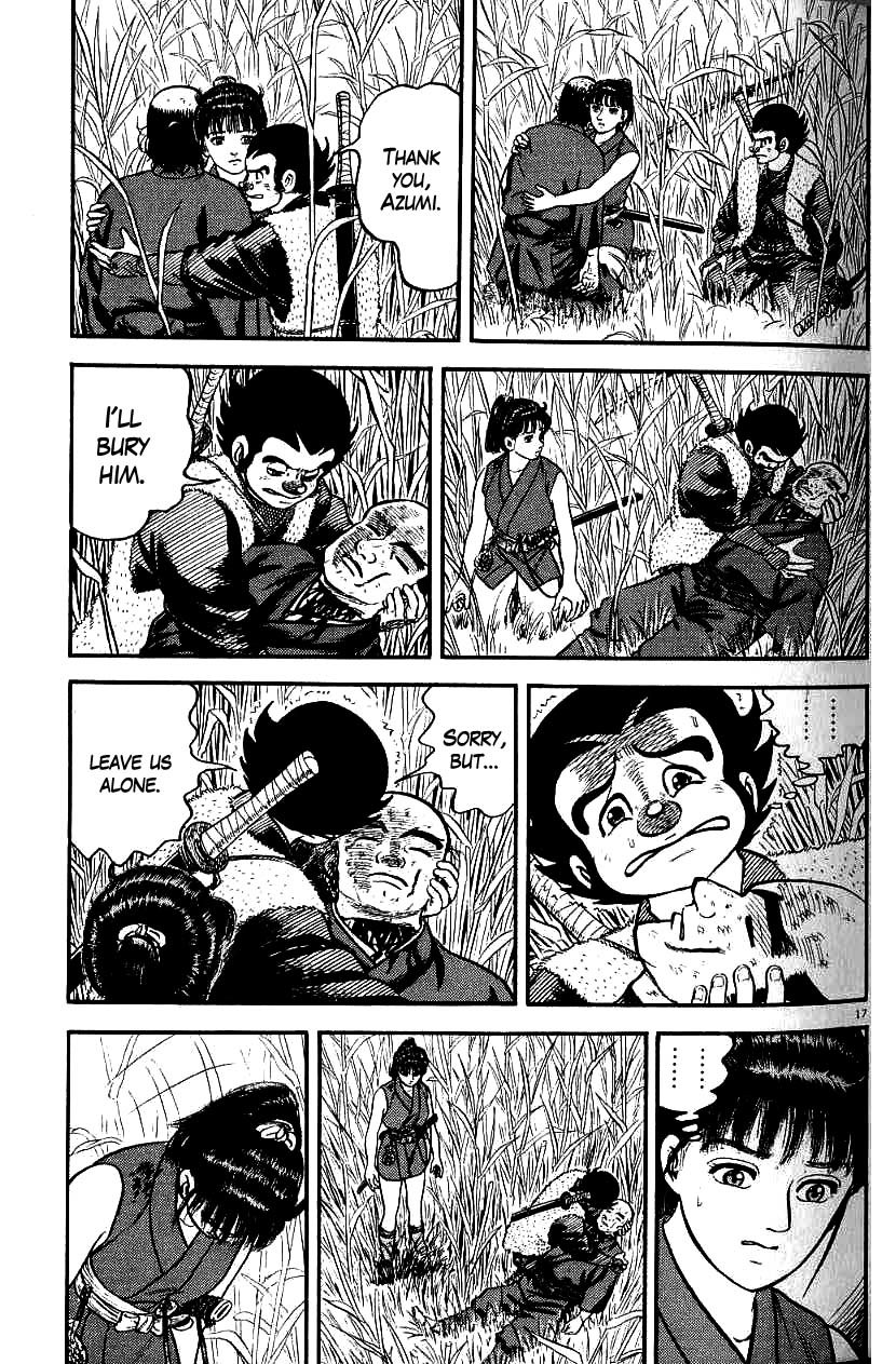 Azumi Chapter 75 page 22 - Chapter 75: Farewell