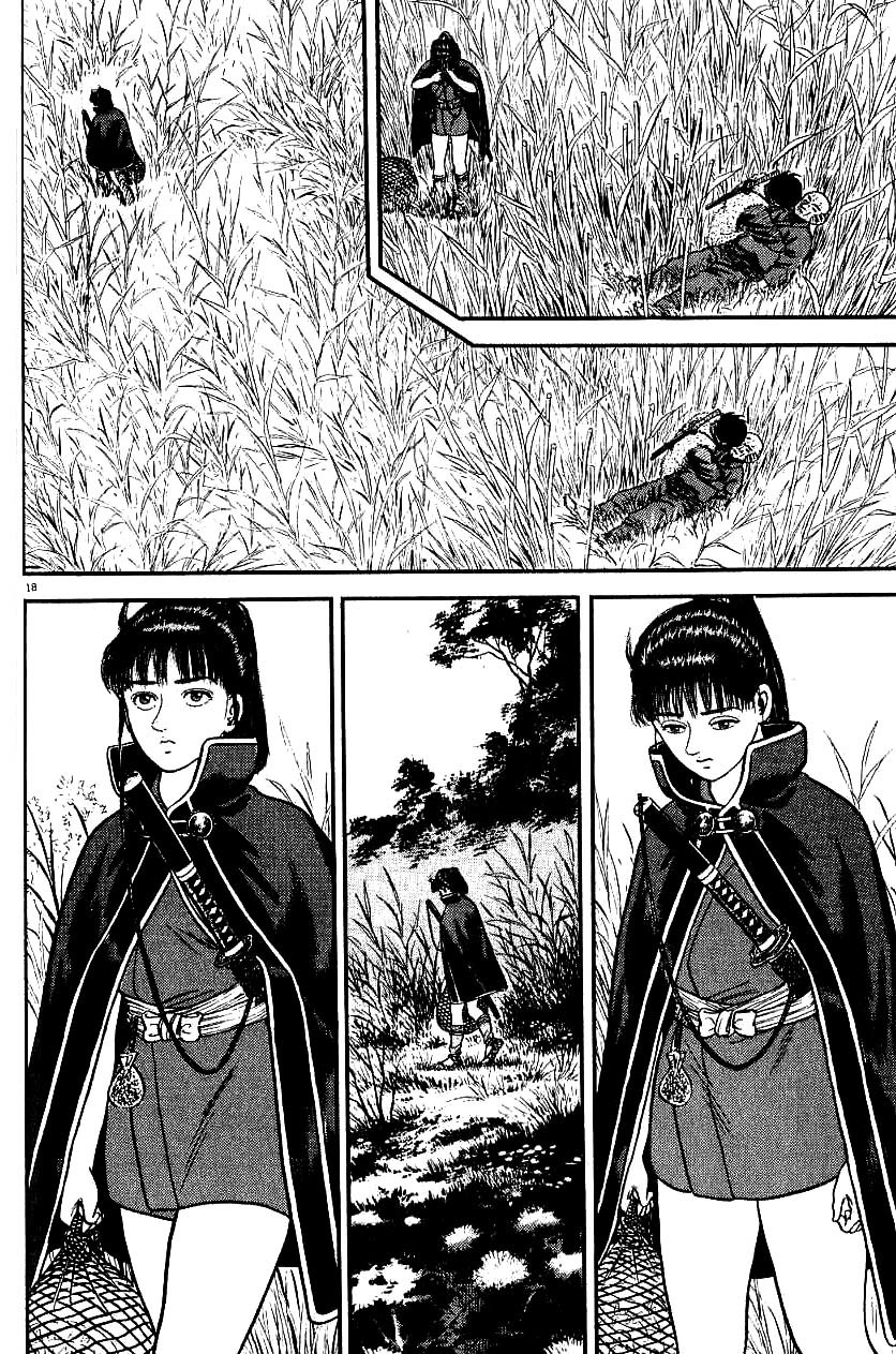 Azumi Chapter 75 page 23 - Chapter 75: Farewell
