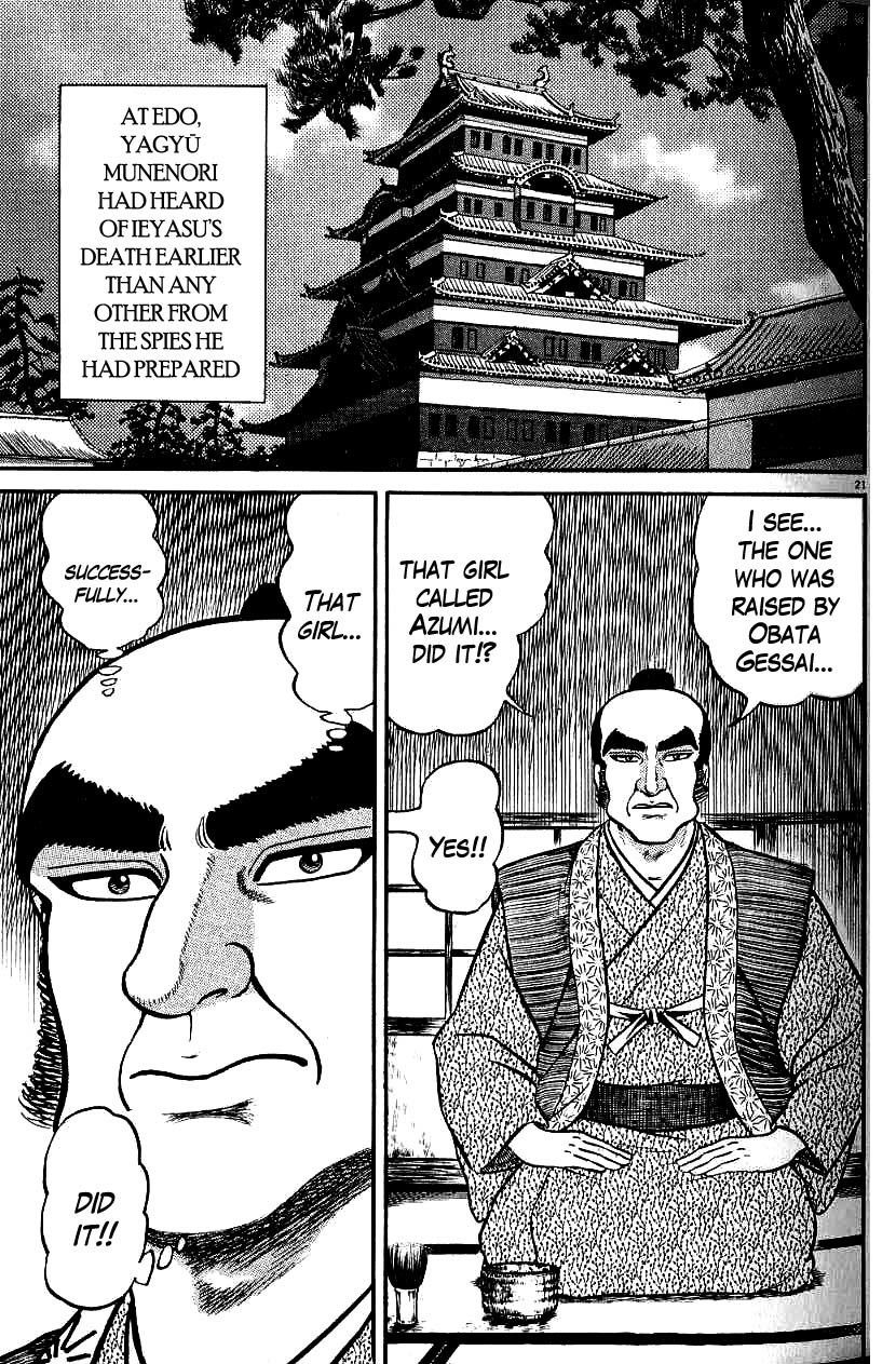 Azumi Chapter 75 page 26 - Chapter 75: Farewell