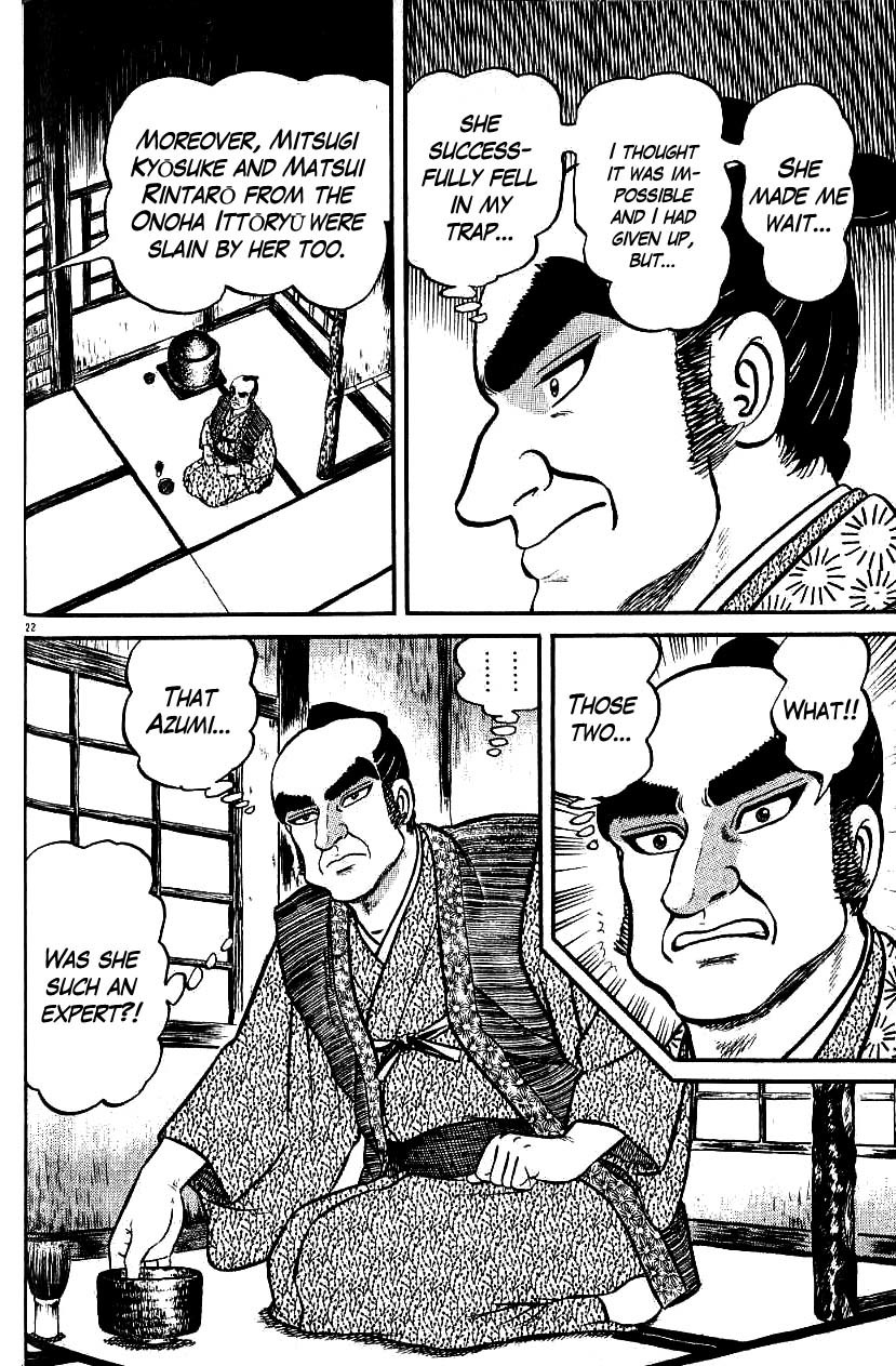 Azumi Chapter 75 page 27 - Chapter 75: Farewell