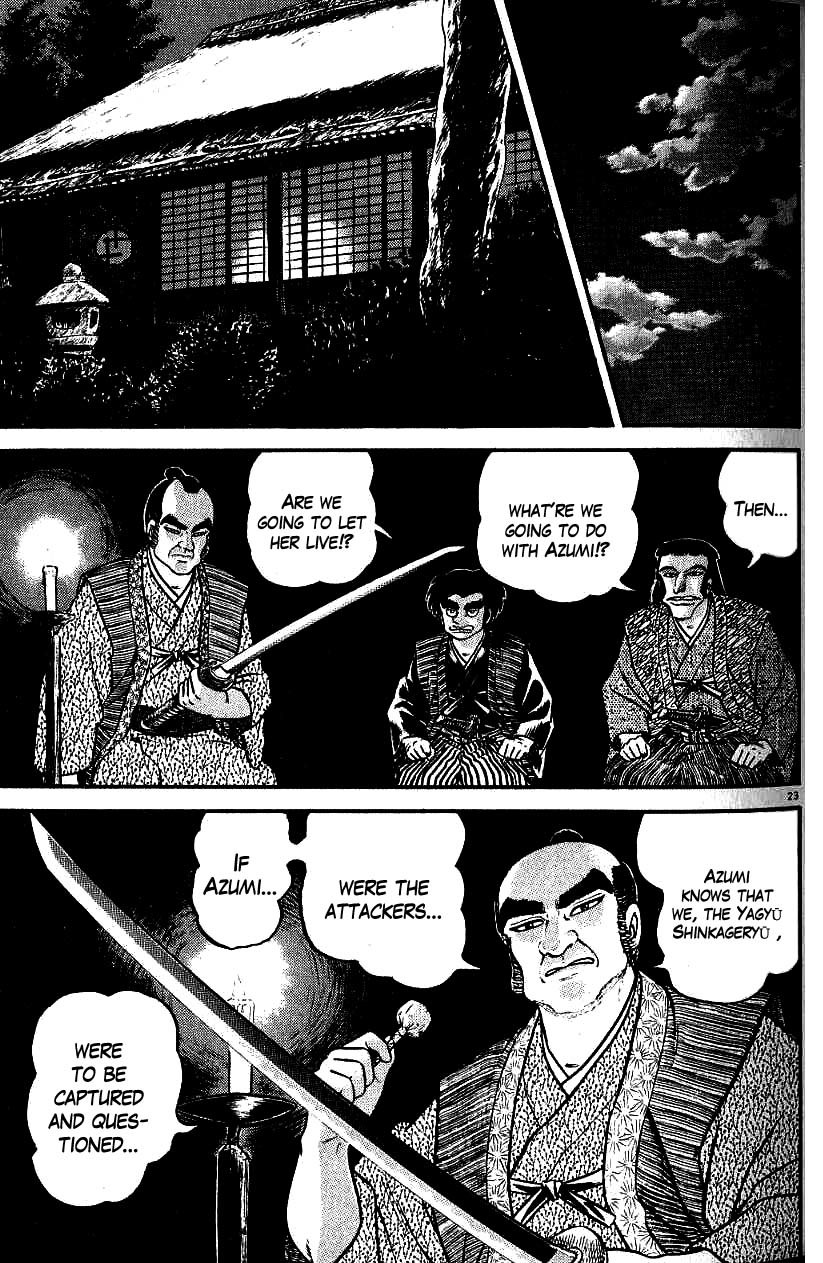 Azumi Chapter 75 page 28 - Chapter 75: Farewell