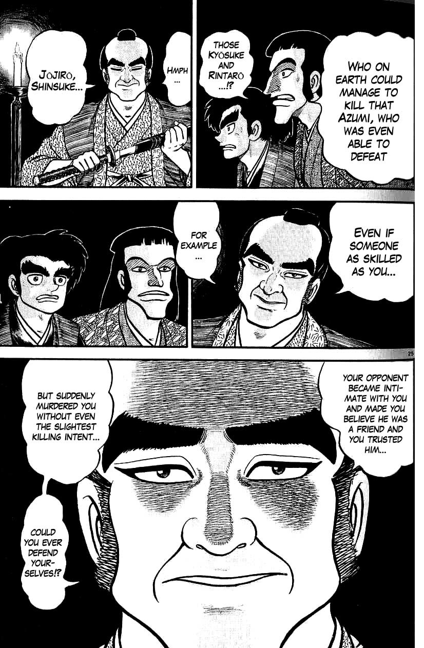 Azumi Chapter 75 page 30 - Chapter 75: Farewell