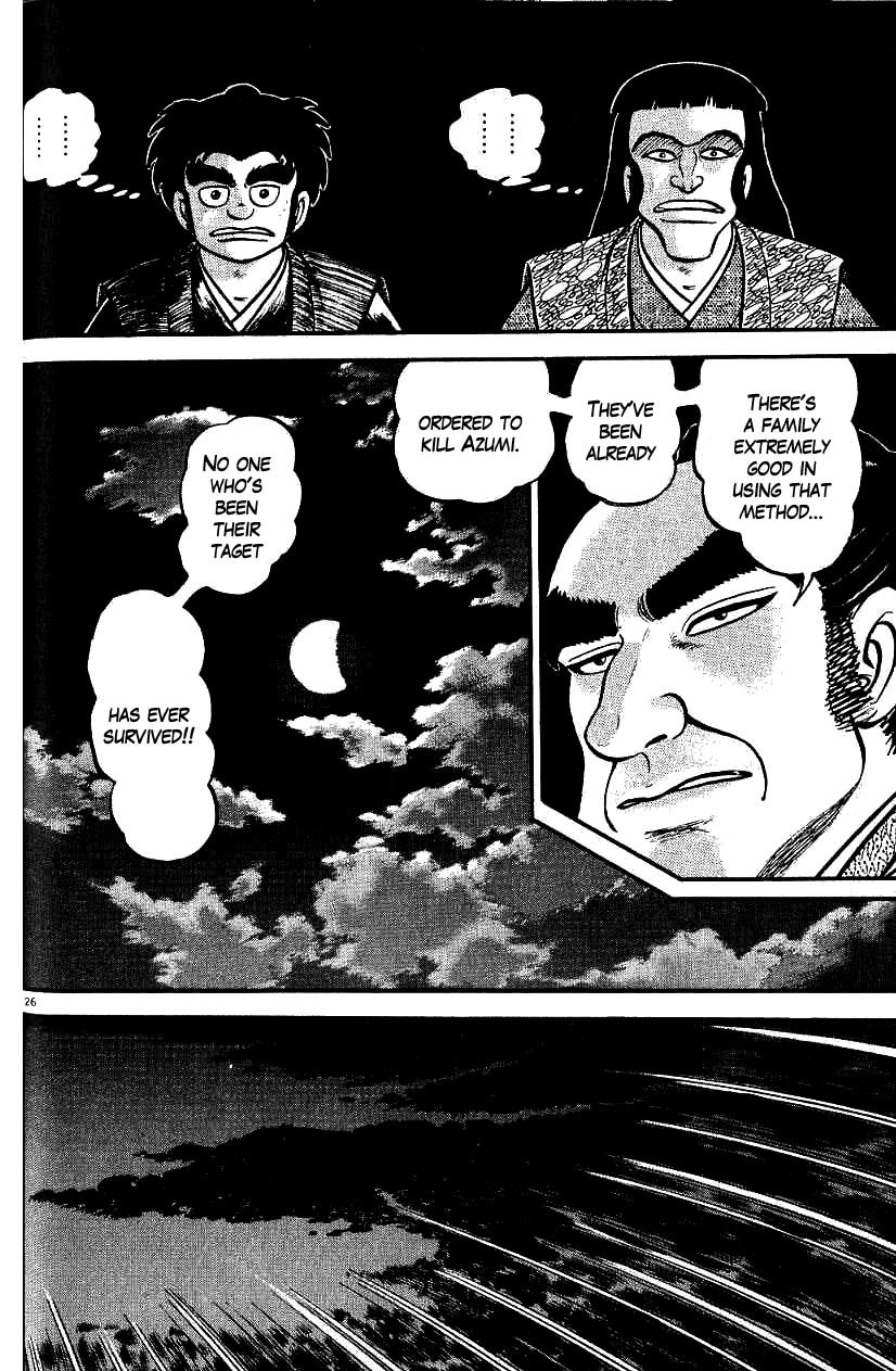 Azumi Chapter 75 page 31 - Chapter 75: Farewell