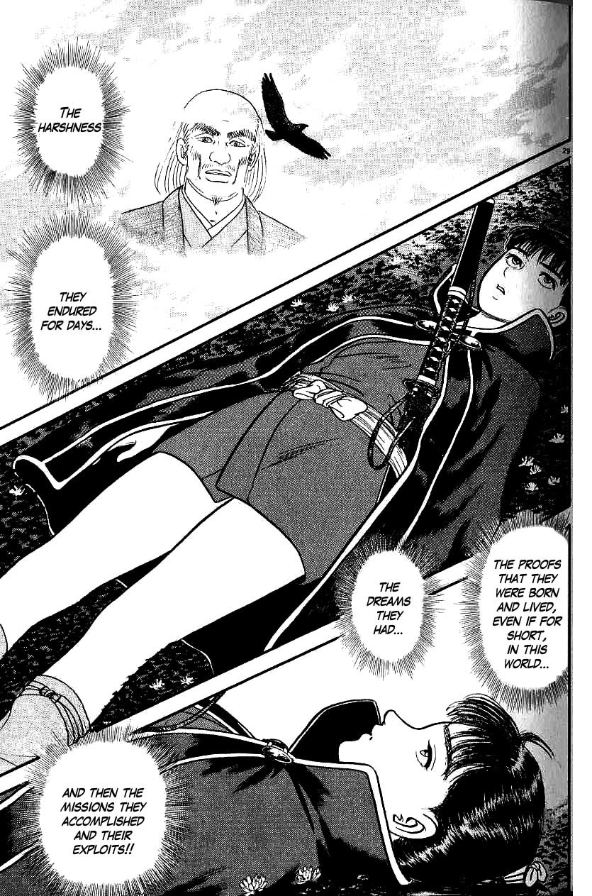 Azumi Chapter 75 page 34 - Chapter 75: Farewell