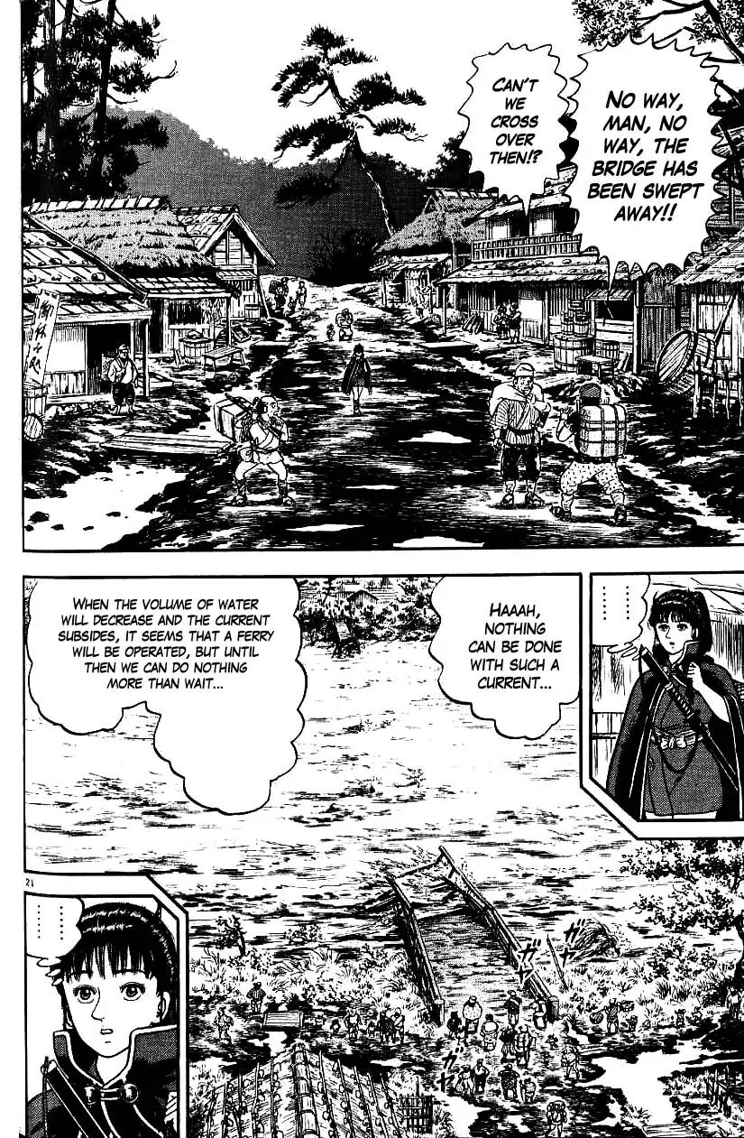 Azumi Chapter 76 page 21 - Chapter 76