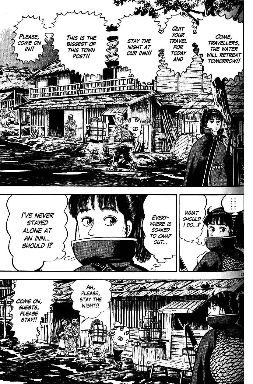 Azumi Chapter 76 page 22 - Chapter 76