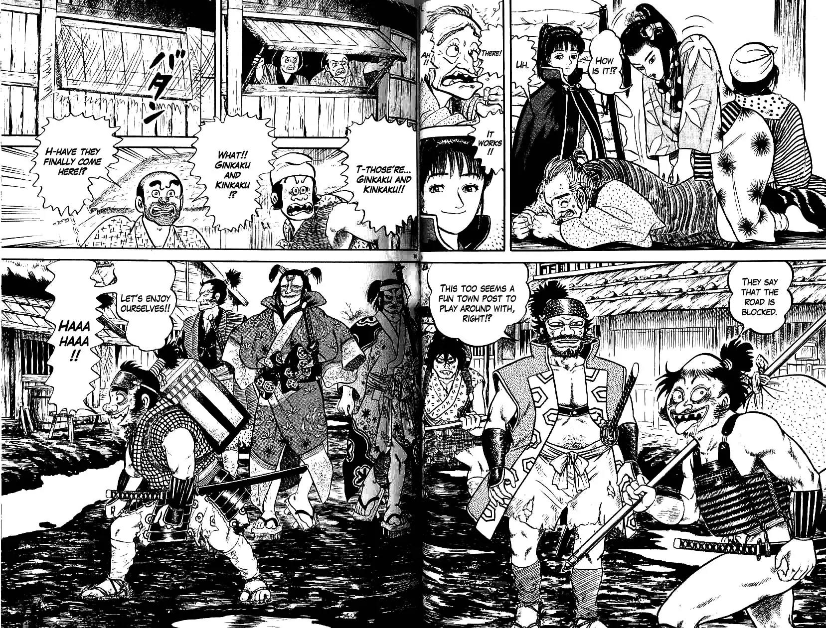 Azumi Chapter 76 page 29 - Chapter 76