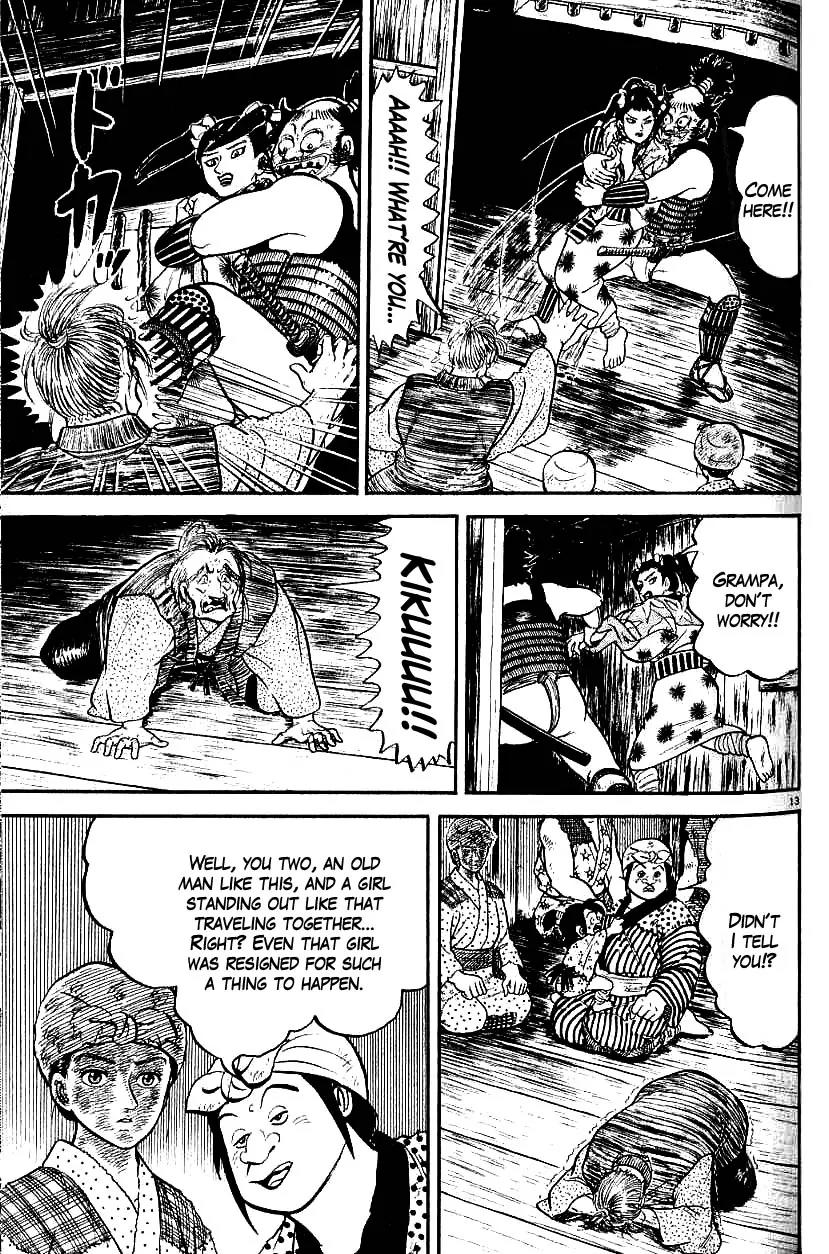 Azumi Chapter 77 page 13 - Chapter 77