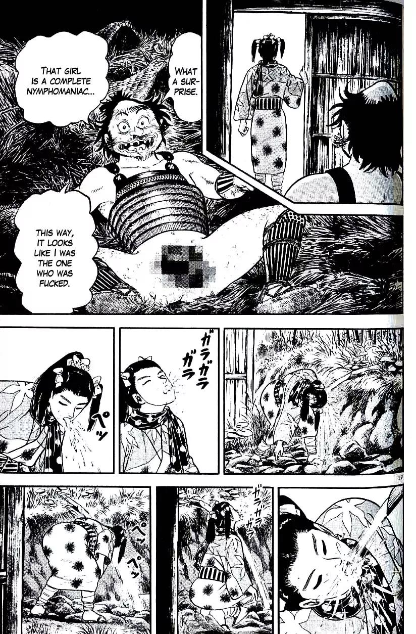 Azumi Chapter 77 page 17 - Chapter 77