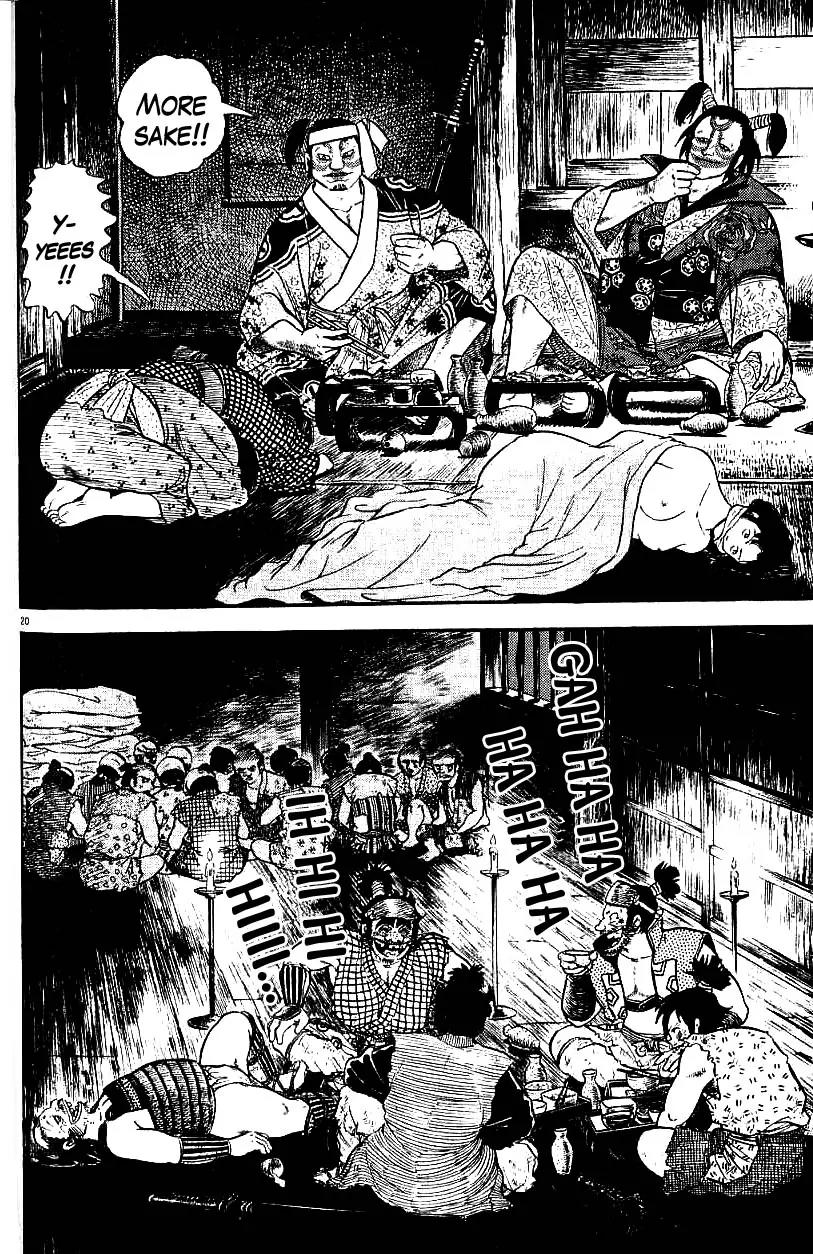 Azumi Chapter 77 page 20 - Chapter 77