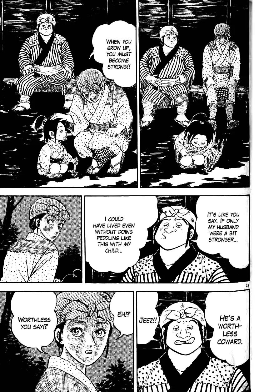 Azumi Chapter 77 page 23 - Chapter 77