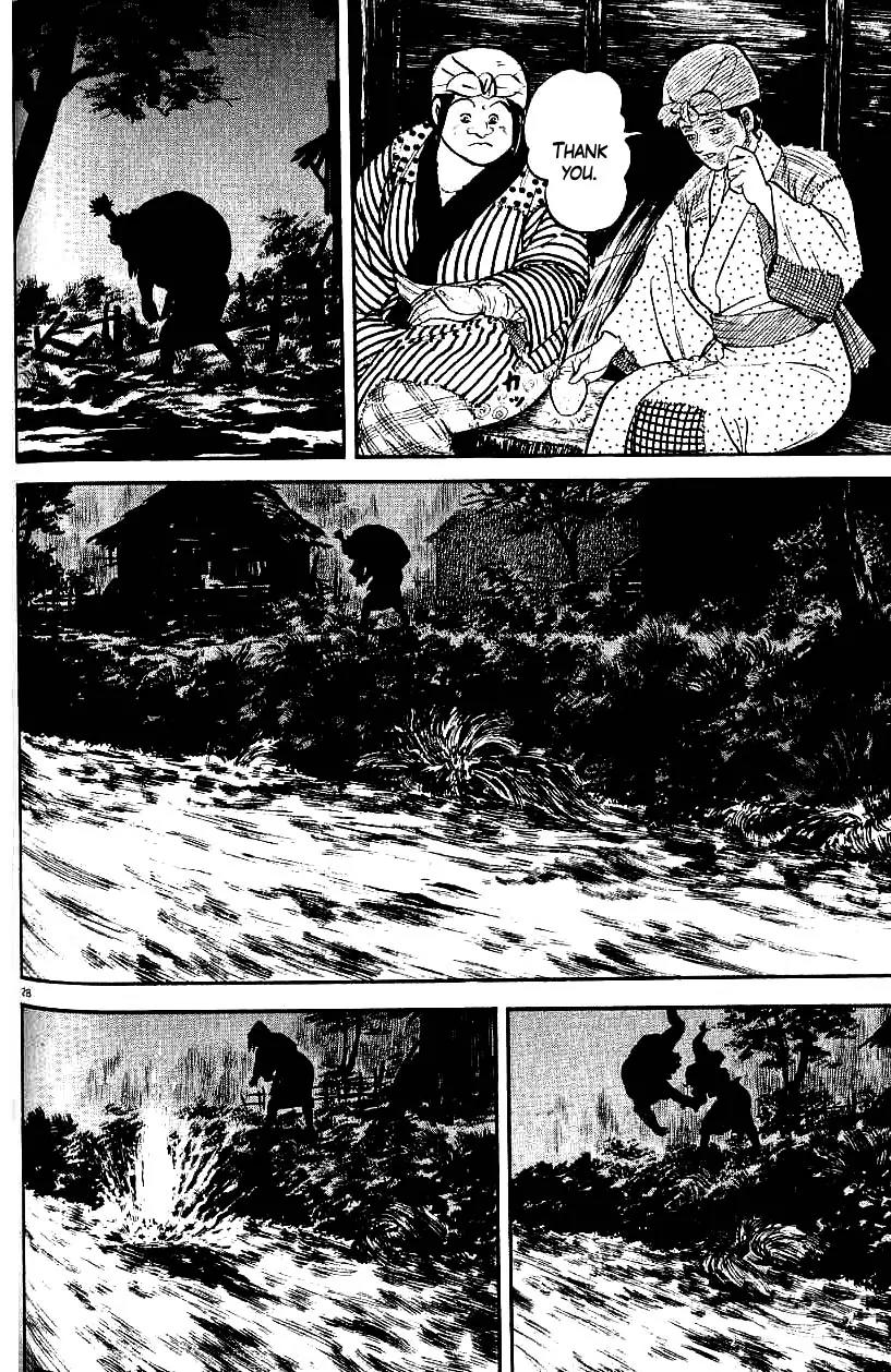 Azumi Chapter 77 page 28 - Chapter 77