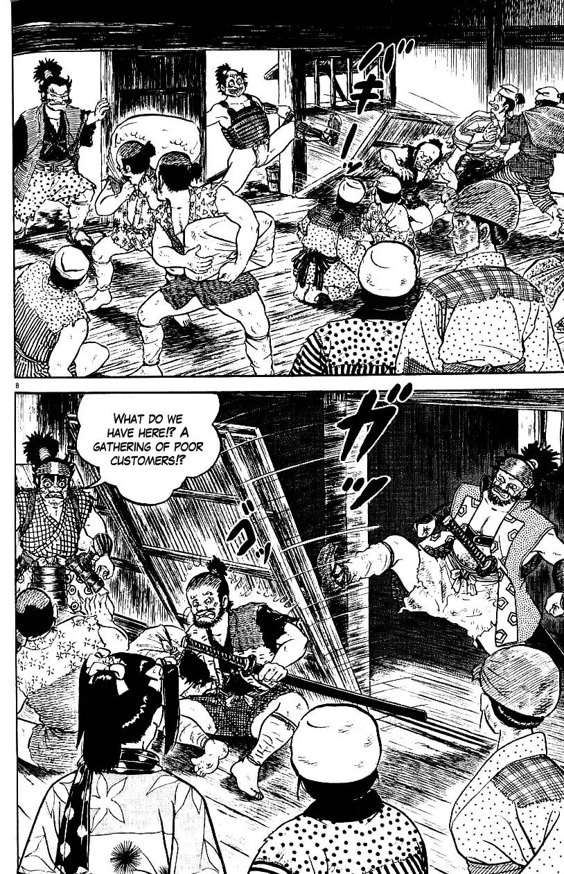 Azumi Chapter 77 page 8 - Chapter 77
