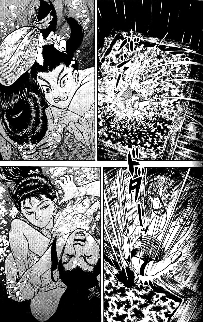Azumi Chapter 78 page 13 - Chapter 78: The Real Pursuers