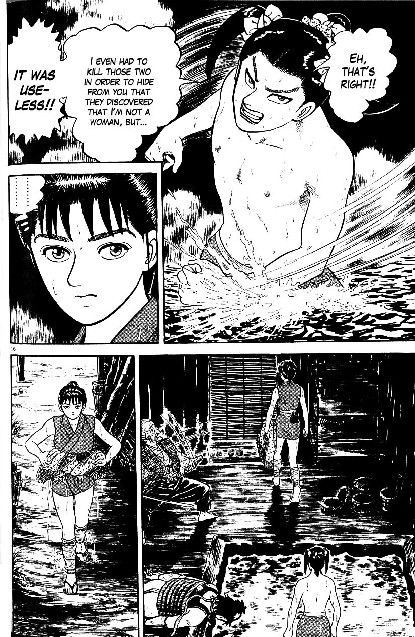 Azumi Chapter 78 page 16 - Chapter 78: The Real Pursuers