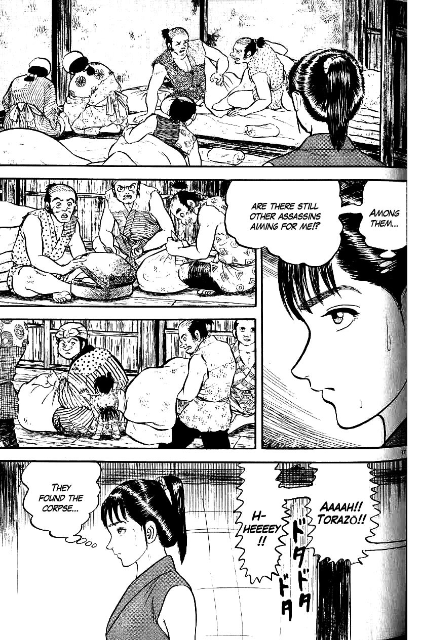 Azumi Chapter 78 page 17 - Chapter 78: The Real Pursuers