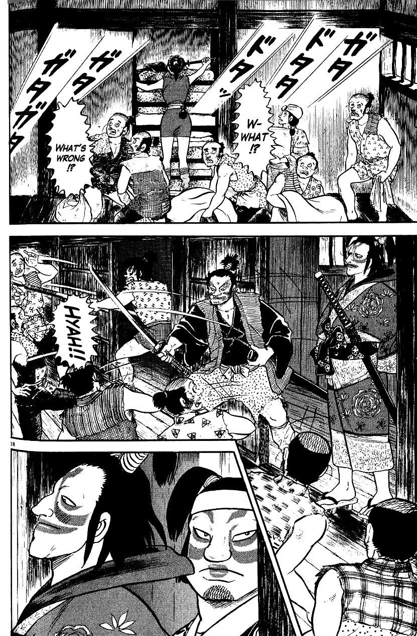 Azumi Chapter 78 page 18 - Chapter 78: The Real Pursuers