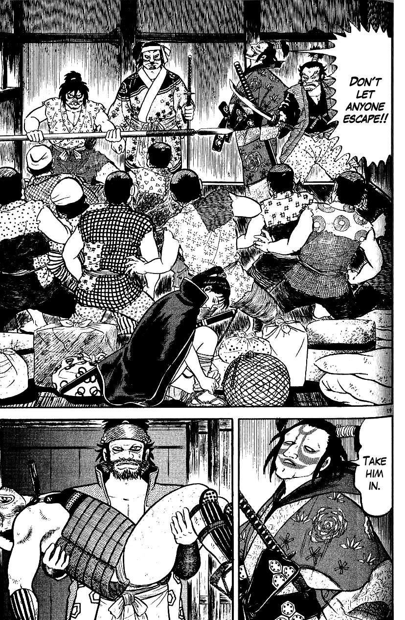 Azumi Chapter 78 page 19 - Chapter 78: The Real Pursuers