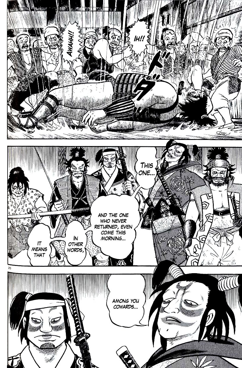 Azumi Chapter 78 page 20 - Chapter 78: The Real Pursuers