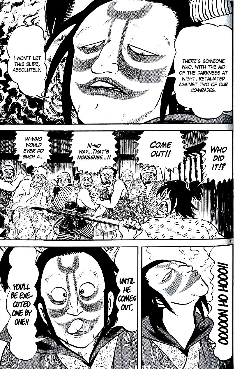 Azumi Chapter 78 page 21 - Chapter 78: The Real Pursuers