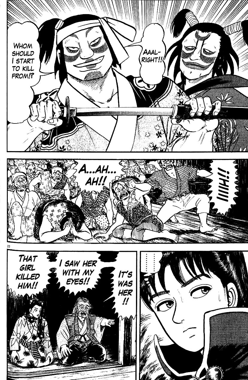 Azumi Chapter 78 page 22 - Chapter 78: The Real Pursuers