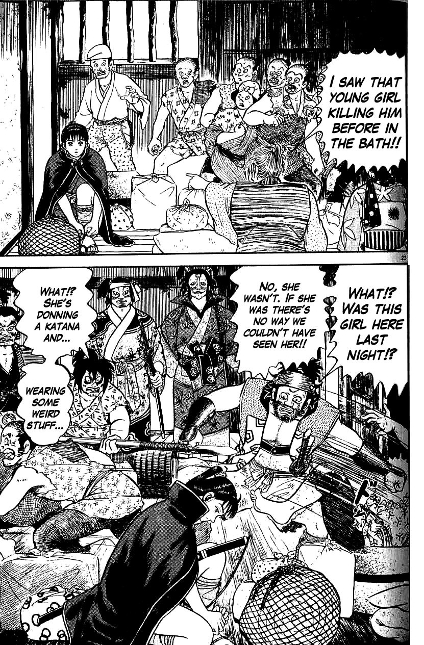 Azumi Chapter 78 page 23 - Chapter 78: The Real Pursuers