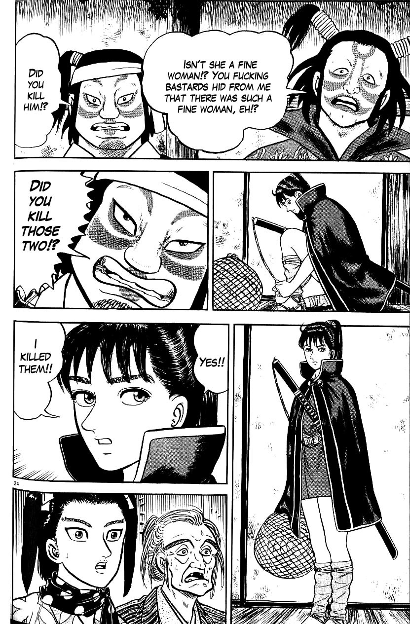 Azumi Chapter 78 page 24 - Chapter 78: The Real Pursuers