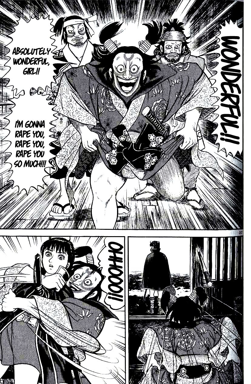 Azumi Chapter 78 page 27 - Chapter 78: The Real Pursuers