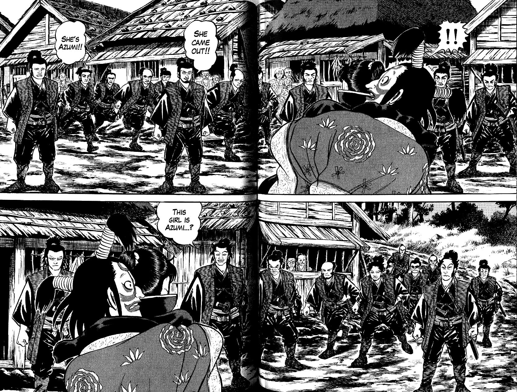 Azumi Chapter 78 page 28 - Chapter 78: The Real Pursuers