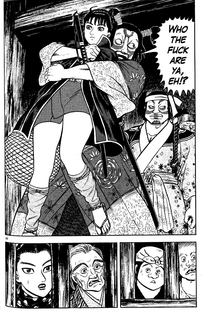 Azumi Chapter 78 page 29 - Chapter 78: The Real Pursuers