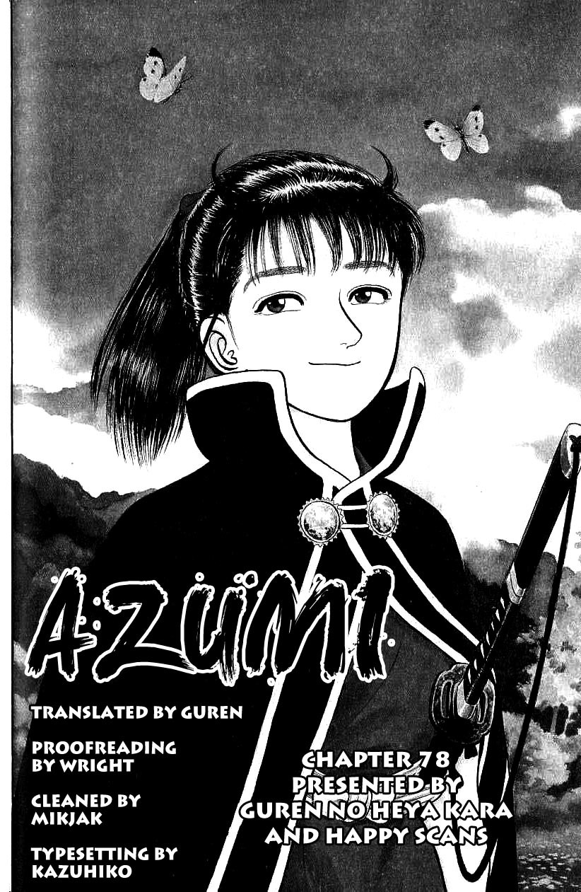 Azumi Chapter 78 page 30 - Chapter 78: The Real Pursuers