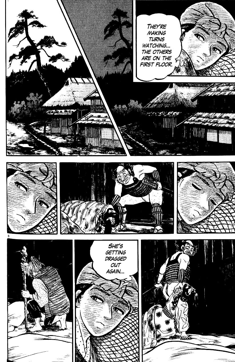 Azumi Chapter 78 page 8 - Chapter 78: The Real Pursuers