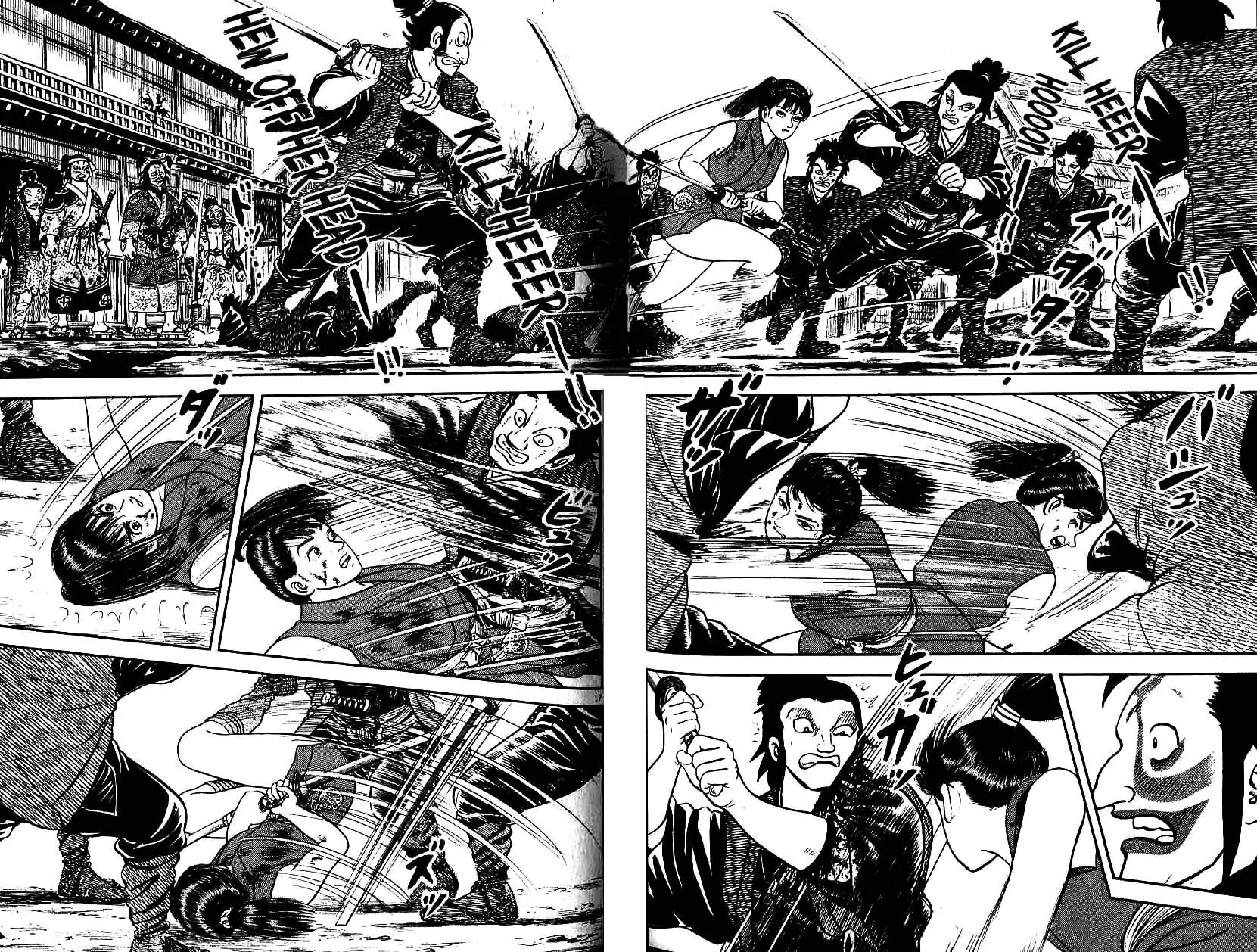 Azumi Chapter 79 page 14 - Chapter 79