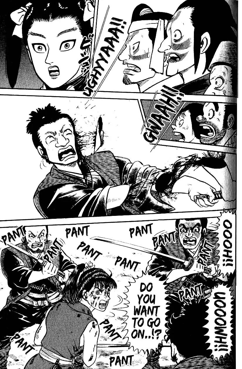 Azumi Chapter 79 page 18 - Chapter 79