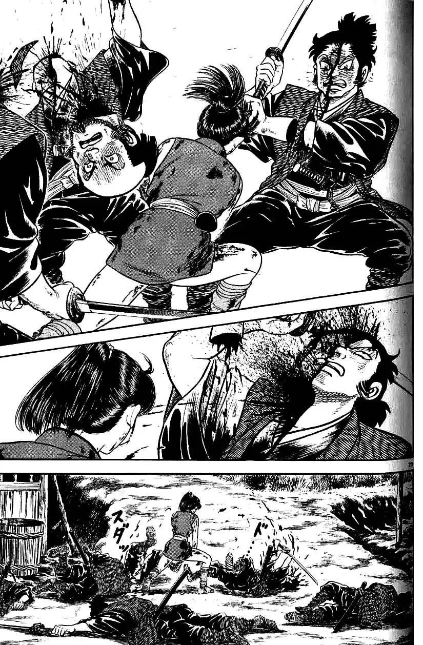 Azumi Chapter 79 page 20 - Chapter 79