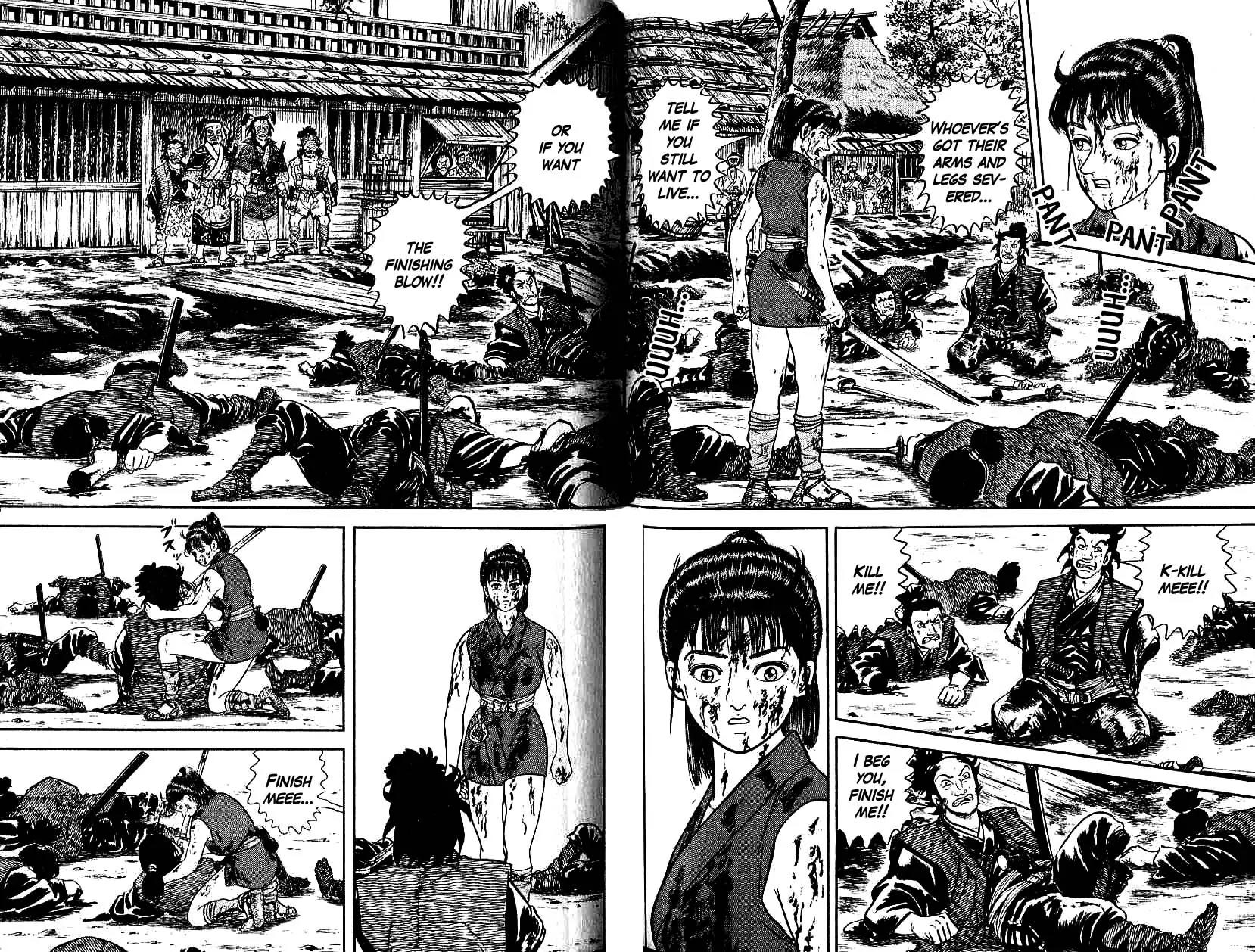Azumi Chapter 79 page 21 - Chapter 79