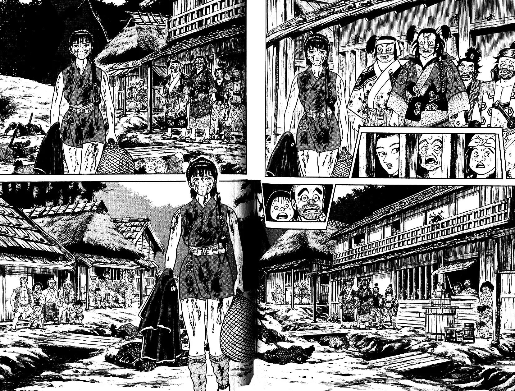 Azumi Chapter 79 page 24 - Chapter 79