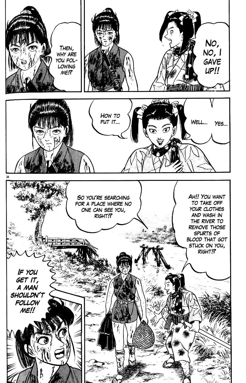 Azumi Chapter 79 page 29 - Chapter 79