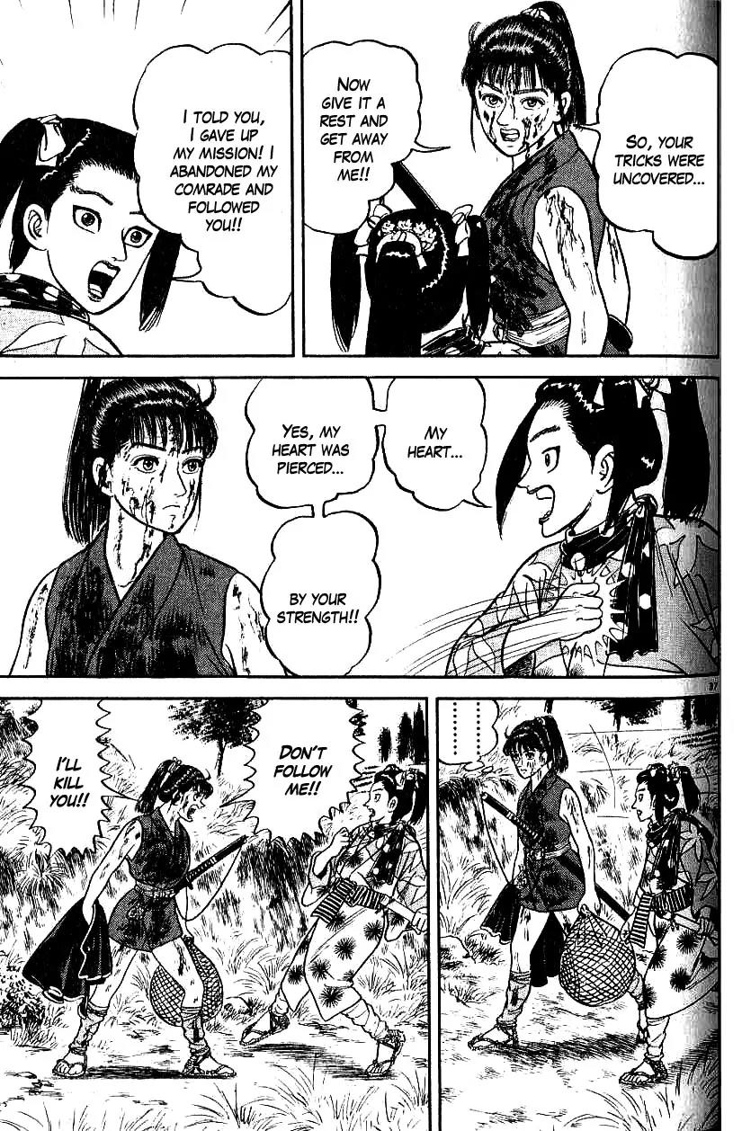 Azumi Chapter 79 page 32 - Chapter 79