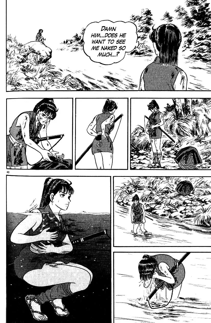 Azumi Chapter 79 page 35 - Chapter 79
