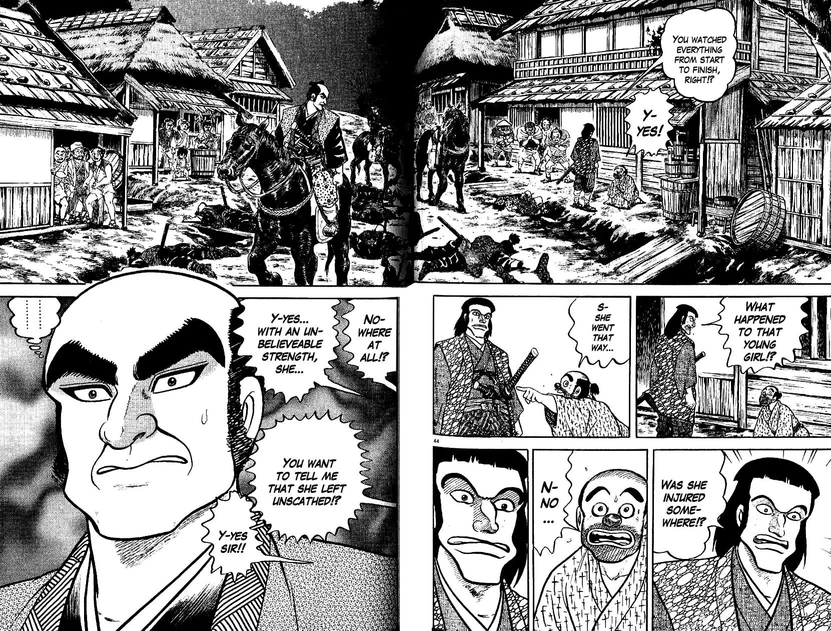 Azumi Chapter 79 page 39 - Chapter 79