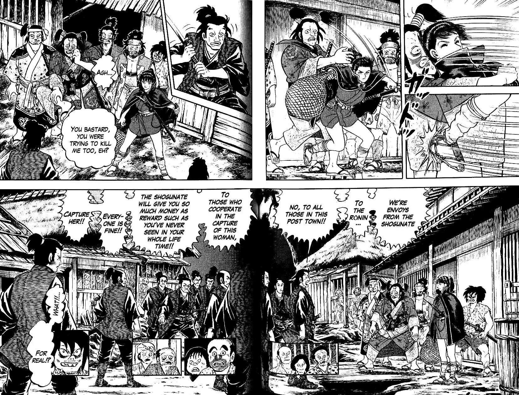 Azumi Chapter 79 page 4 - Chapter 79