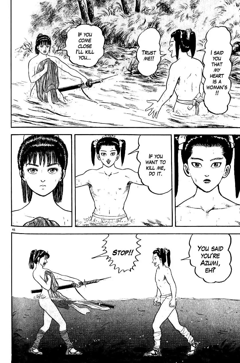 Azumi Chapter 79 page 40 - Chapter 79