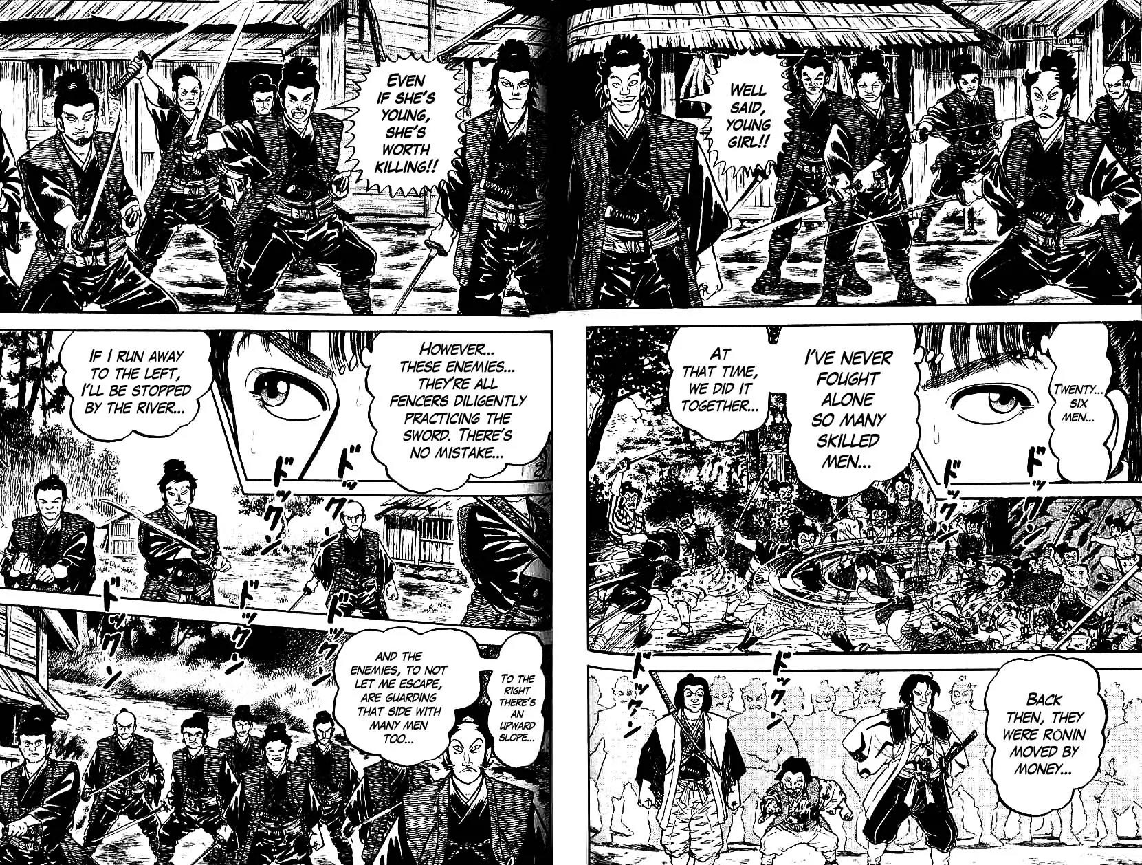 Azumi Chapter 79 page 7 - Chapter 79