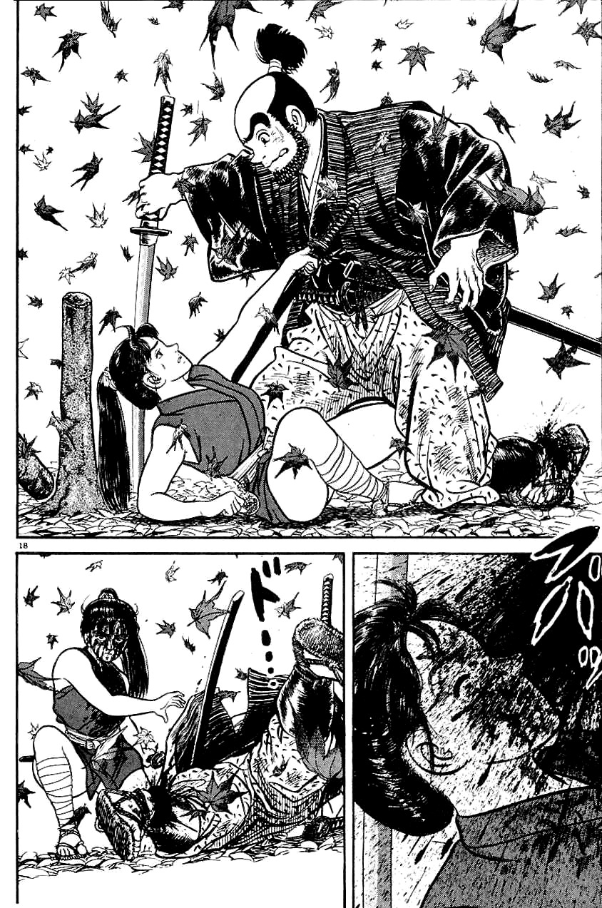 Azumi Chapter 8 page 18 - Chapter 8: Ryuutaro's Questions