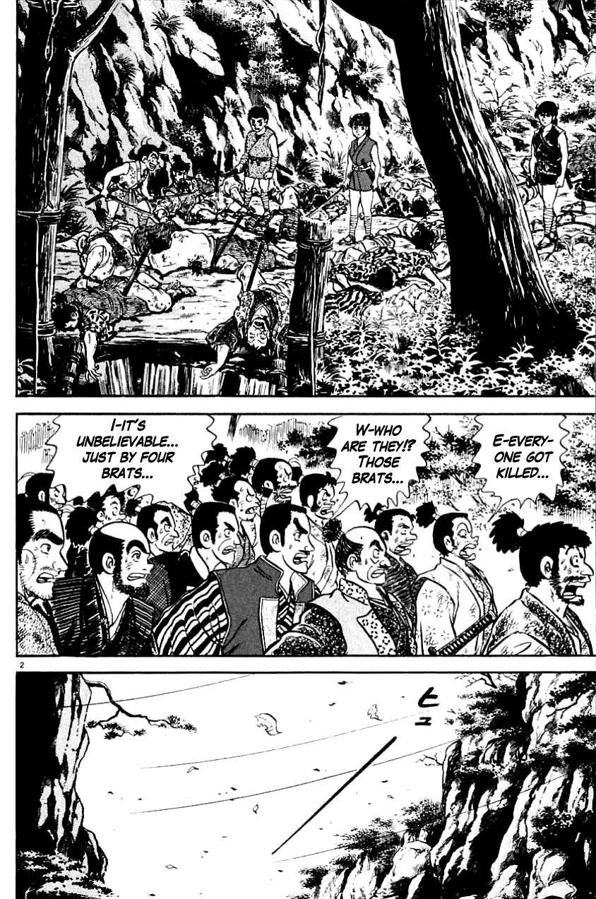 Azumi Chapter 8 page 2 - Chapter 8: Ryuutaro's Questions