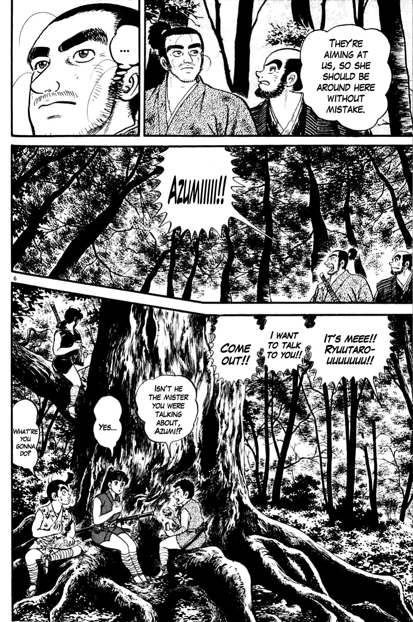 Azumi Chapter 8 page 6 - Chapter 8: Ryuutaro's Questions