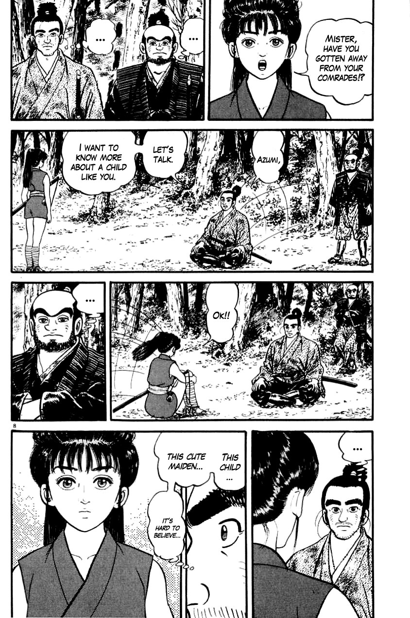 Azumi Chapter 8 page 8 - Chapter 8: Ryuutaro's Questions