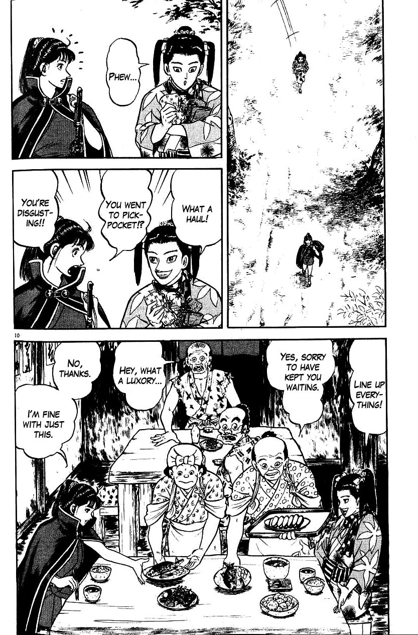 Azumi Chapter 80 page 10 - Chapter 80: Brief Moments of Rest
