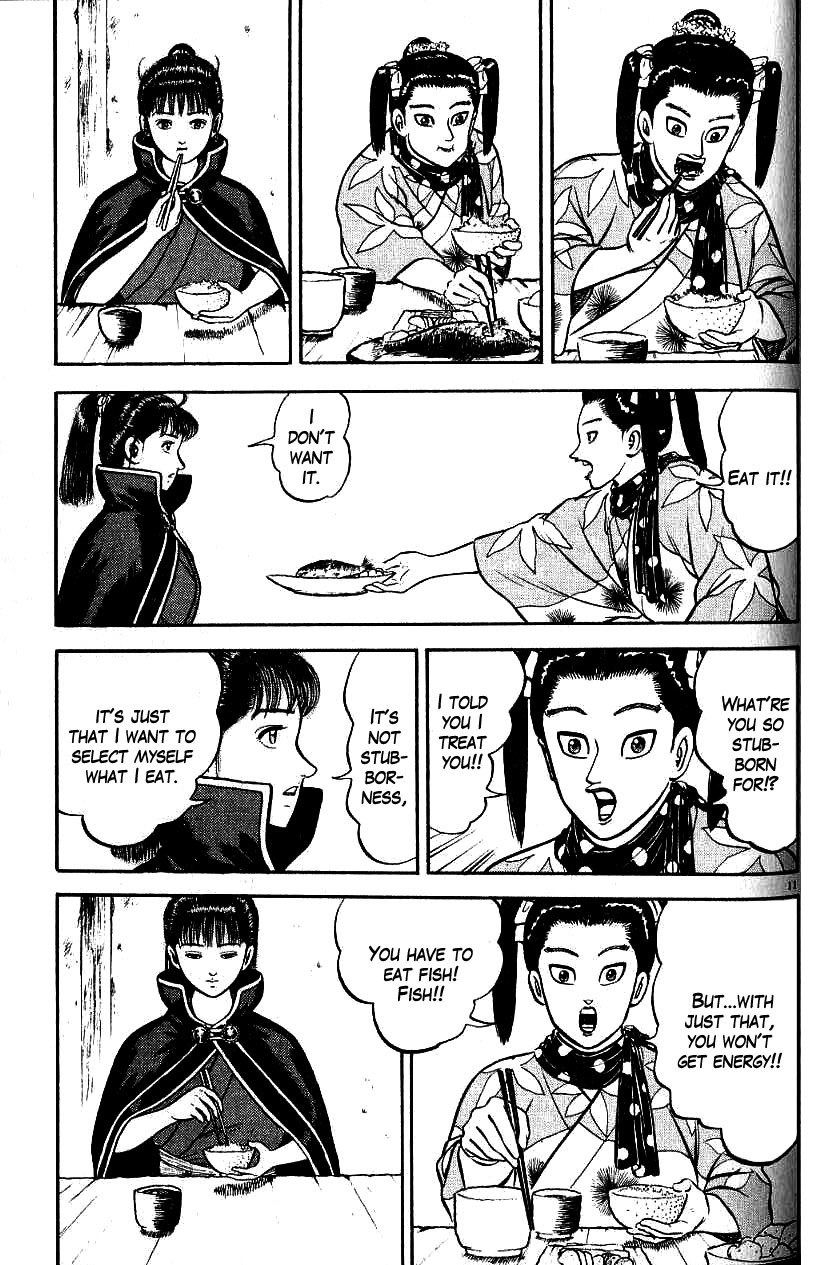 Azumi Chapter 80 page 11 - Chapter 80: Brief Moments of Rest